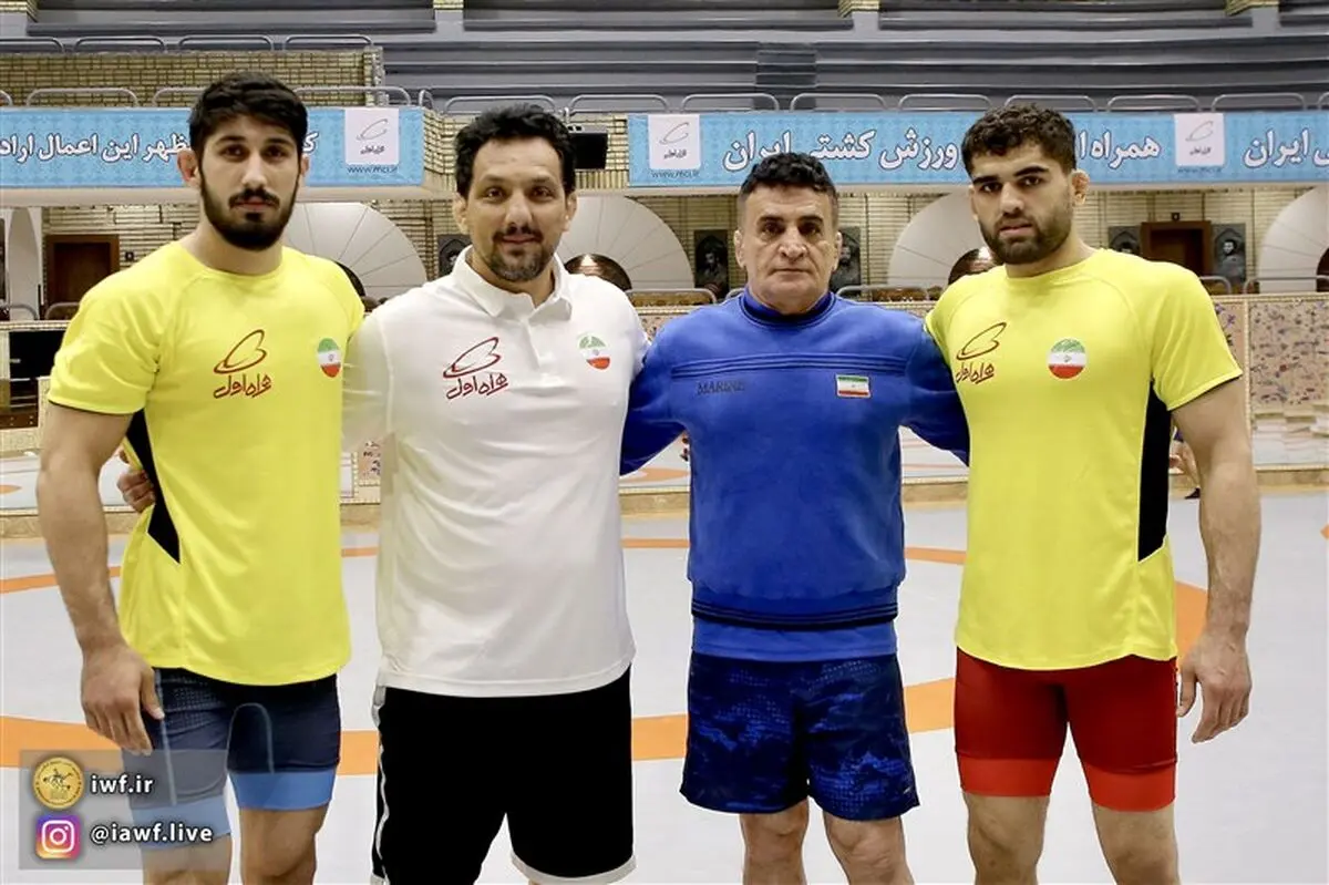 از نگاه اتحادیه جهانی کشتی نمایندگان ایران جزو قدرتمندترین‌ مدعیان این رقابت‌ها هستند