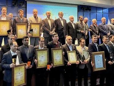 کسب جایزه سه ستاره تعالی سازمانی ایران توسط فولاد سنگان