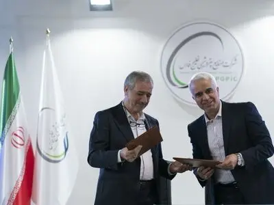 امضای قرارداد طراحی، ساخت و نصب پروژه جاذب کلر در مایع  پتروشیمی بوعلی سینا