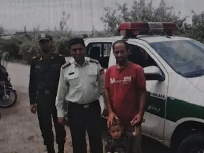 کودک ۳ ساله گمشده در مشگین شهر به آغوش خانواده بازگشت 