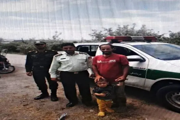 کودک ۳ ساله گمشده در مشگین شهر به آغوش خانواده بازگشت 