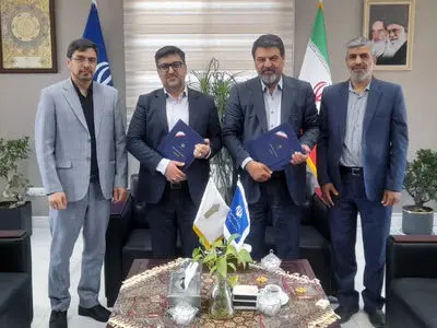 انعقاد تفاهم‌نامه بین اداره‌کل صمت و دانشگاه جامع علمی-کاربردی قزوین