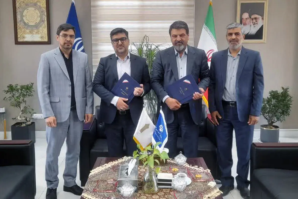 انعقاد تفاهم‌نامه بین اداره‌کل صمت و دانشگاه جامع علمی-کاربردی قزوین
