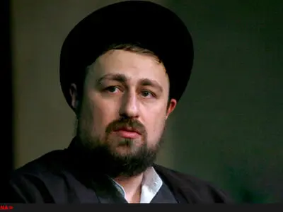 عیادت سید حسن خمینی از آیت‌الله العظمی محفوظی