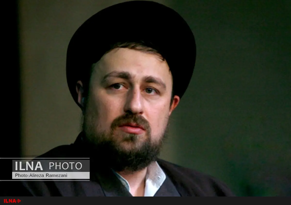 عیادت سید حسن خمینی از آیتالله العظمی محفوظی