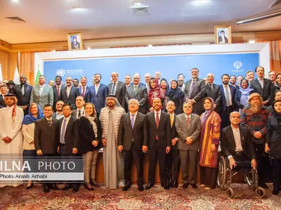 مراسم بزرگداشت روز ملل متحد
