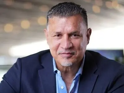 سبیل علی دایی در اروپا سوژه شد +عکس