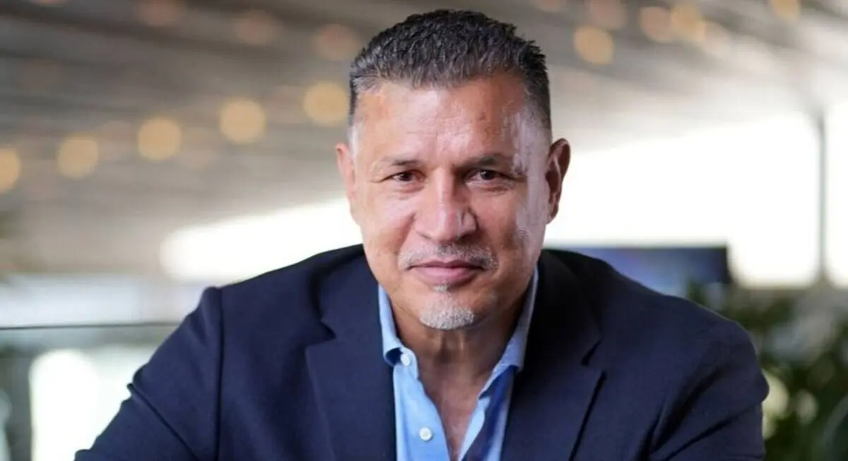 سبیل علی دایی در اروپا سوژه شد +عکس