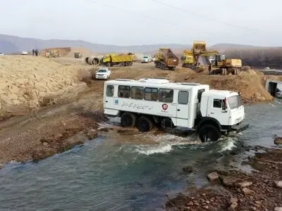 مجوز اجرای جزیره گردشگری صادر شد / عبور از رود ارس با اولین اتوبوس آفرود ایران
