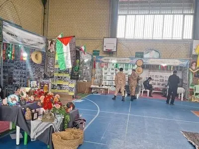 برگزاری جشنواره و نمایشگاه اسوه در رشت