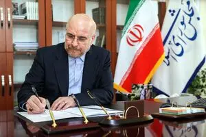 پیام تسلیت رئیس مجلس در پی درگذشت همسر آیت الله سیستانی