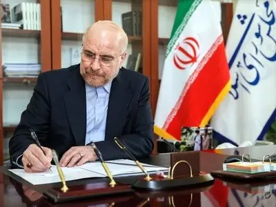 پیام تسلیت رئیس مجلس در پی درگذشت همسر آیت الله سیستانی