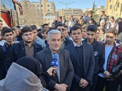 کاروان ۴۱ نفره دانش آموزان آذربایجان غربی عازم سرزمین وحی می شود