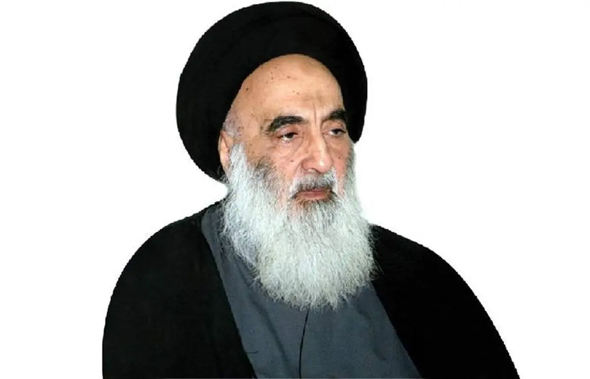 السیستانی: العراق یرفض أن یکون محطة لتوجیه الأذى لأی بلد آخر