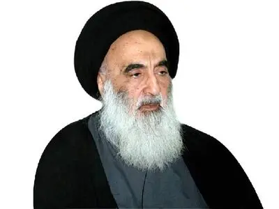 السیستانی: العراق یرفض أن یکون محطة لتوجیه الأذى لأی بلد آخر