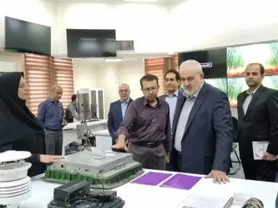 توجه وزیر نیرو به ظرفیت‌های فناورانه سازمان آب‌های جوی