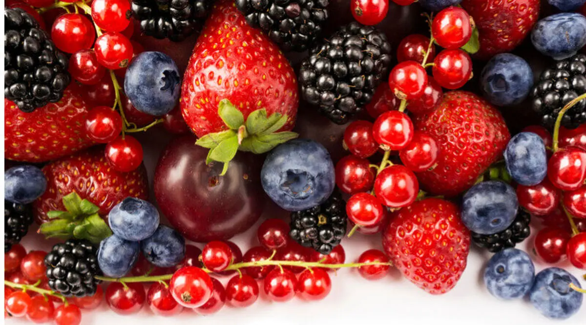 میوه‌های با خواص ضد التهابی + اینفوگرافیک
