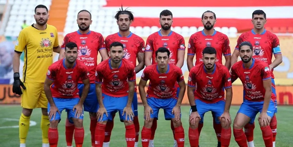  ترکیب نساجی مقابل پرسپولیس مشخص شد 