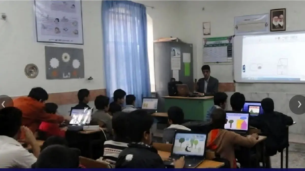 عدالت آموزشی در مازندران بر روی بستر فیبرنوری/ اتصال ۲۰۹ مدرسه استان به شبکه فیبر نوری