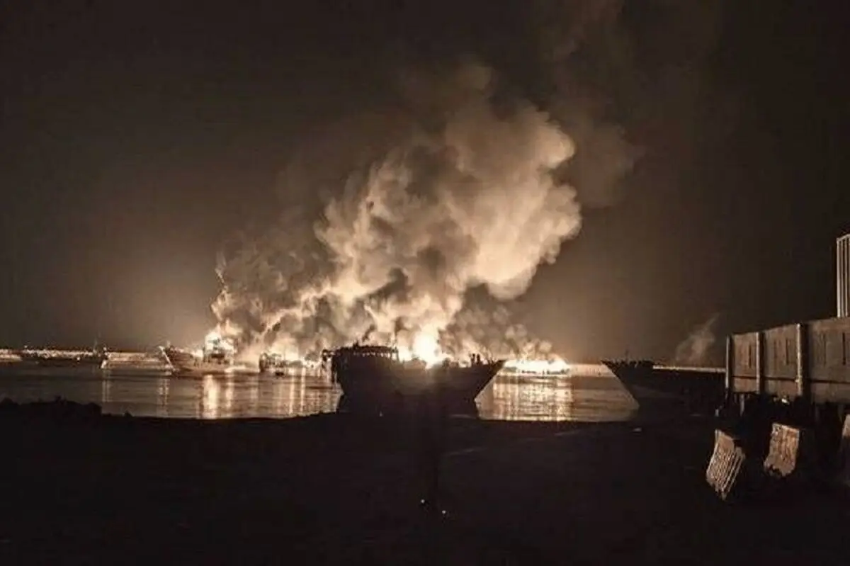 شهادت و مجروح شدن ۱۸ صیاد در سیریک