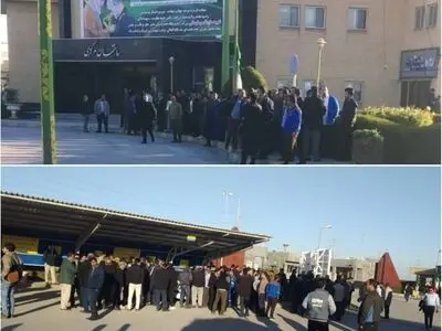 روزهای ناخوش کارگران پتروشیمی اروند/ تجمع و اعتراض به انعقاد قراردادهای حجمی از صبح امروز