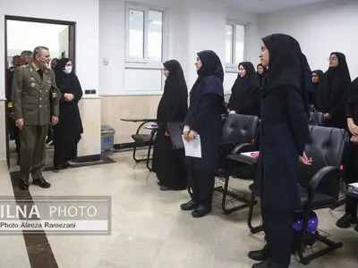  مراسم بزرگداشت روز پرستار در دانشکده پرستاری دانشگاه علوم‌پزشکی ارتش 