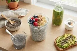 دانه چیا را چگونه مصرف کنیم؟