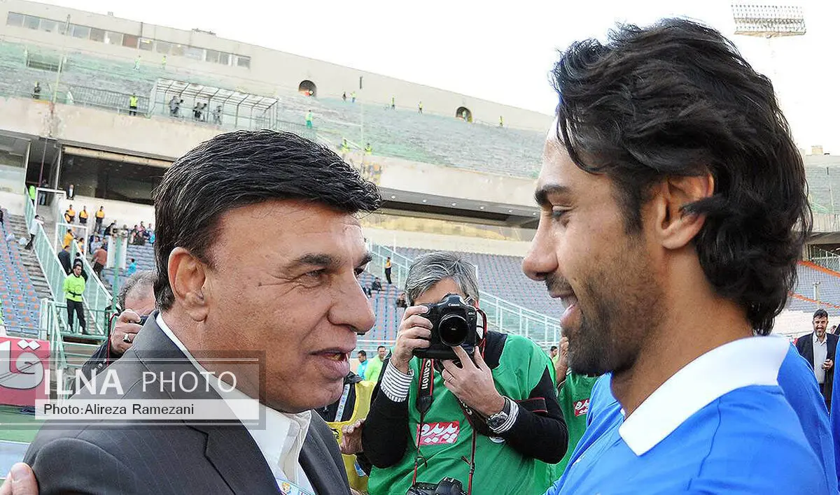 مظلومی: فرهاد مجیدی جانشین من نمی‌شود
