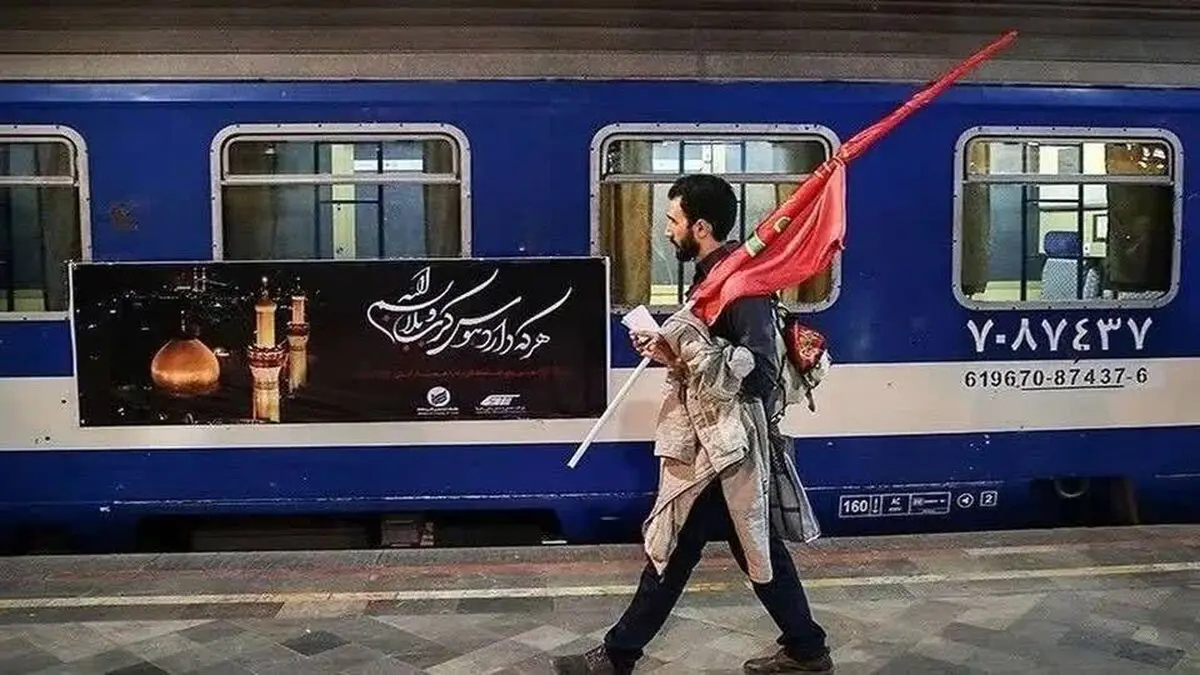برقراری قطار مستقیم رشت–کرمانشاه ویژه اربعین حسینی
