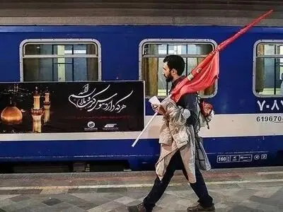 برقراری قطار مستقیم رشت–کرمانشاه ویژه اربعین حسینی