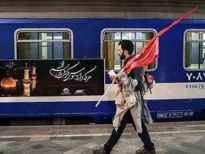 برقراری قطار مستقیم رشت–کرمانشاه ویژه اربعین حسینی