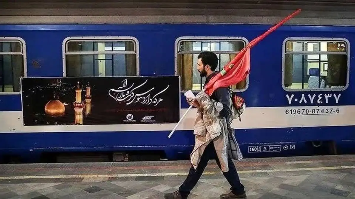 برقراری قطار مستقیم رشت–کرمانشاه ویژه اربعین حسینی