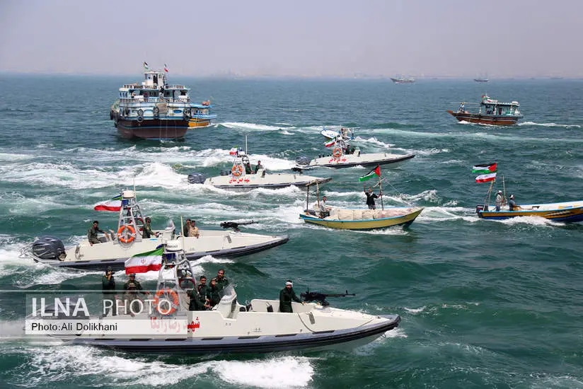 رزمایش دریایی حمایت از مردم غزه - 13