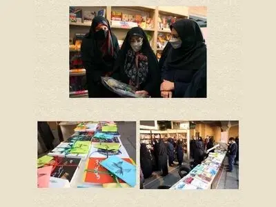 افتتاح پویش «کتاب در حرکت و تبادل کتاب» در کتابخانه ملی