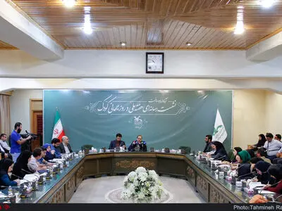 نشست رسانه ای هفته ملی کودک