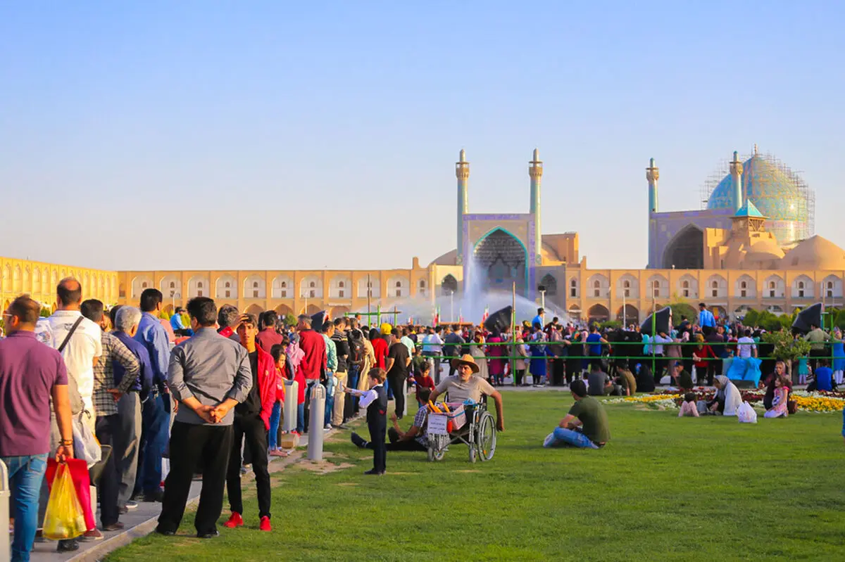 رشد 17درصدی اسکان مسافران نوروزی در اصفهان/ 80 درصد  ظرفیت محل‌های اسکان مسافران تکمیل شد