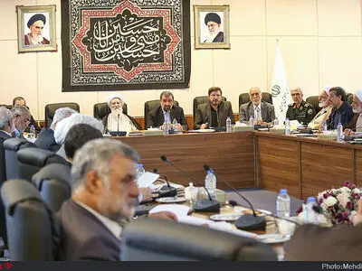 ارائه گزارش سرلشکر باقری از حادثه اهواز در مجمع تشخیص مصلحت نظام