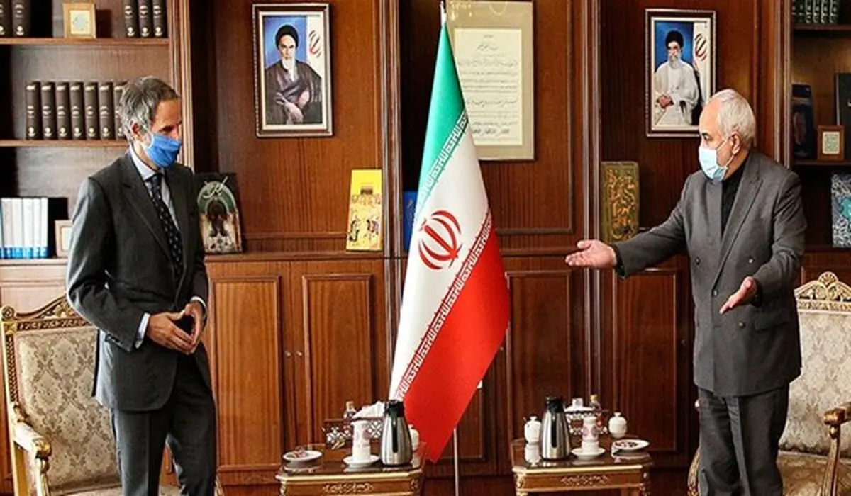 ظریف: إیران تسعى لمواصلة التعاون مع الوکالة الذریة فی الظروف العادیة وفی إطار المقررات الدولیة