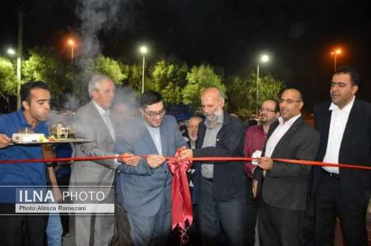 مجموعه توریستی مهتاب در شهر ری افتتاح شد