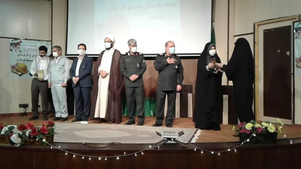  نقش مهم کارگران در خودکفایی و جهش تولید 