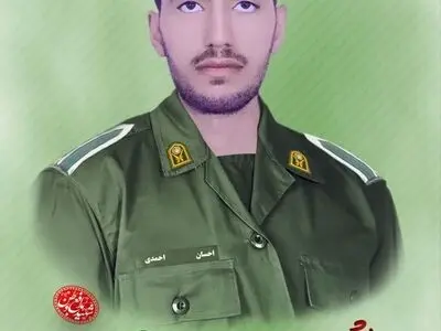 پیکر مطهر شهید مدافع وطن در شهرکرد تشیع می شود