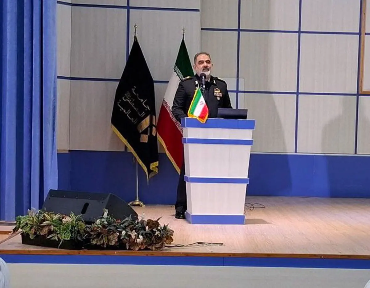 ایمان، امید و اقتدار دریایی سه ضلع قدرت ملی ایران هستند
