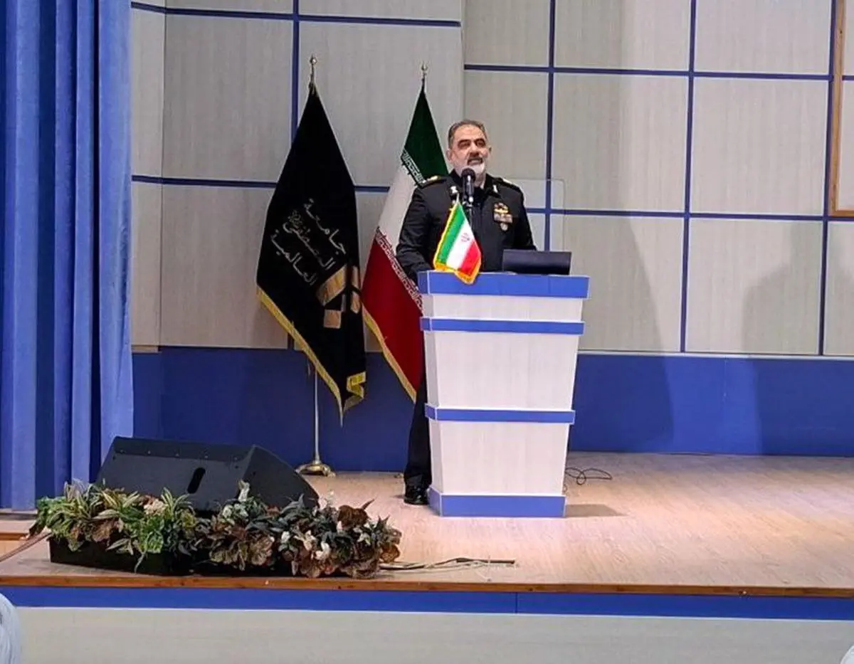 ایمان، امید و اقتدار دریایی سه ضلع قدرت ملی ایران هستند