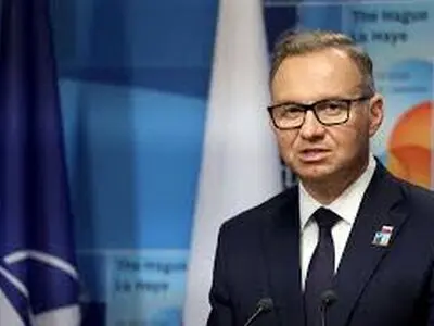رئیس‌جمهور لهستان وارد کی‌یف شد