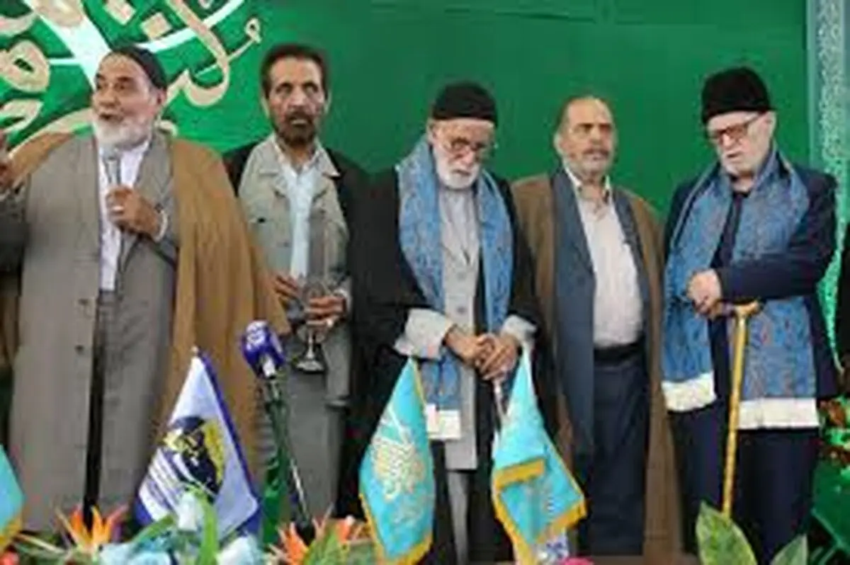 حضور ۲۴۰ میهمان در اجلاس پیرغلامان حسینی در کرمانشاه