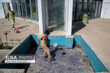 تک عکس / به وقت بازی