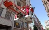 مصدومیت یک کارگر ساختمانی در ایلام بر اثر سقوط از ارتفاع 