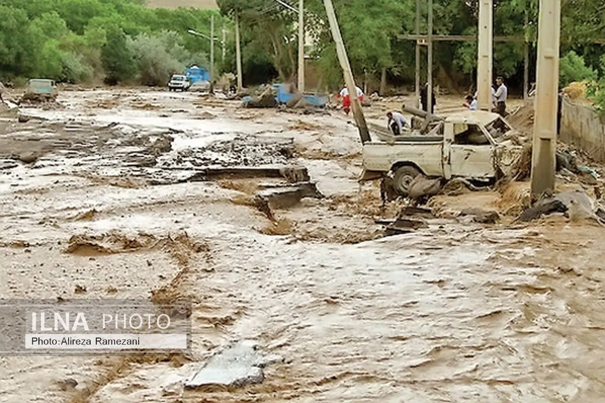 سیل در استان گلستان ۳ کشته برجای گذاشت