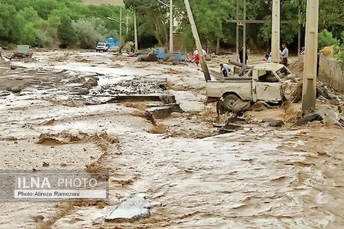 سیل در استان گلستان ۳ کشته برجای گذاشت