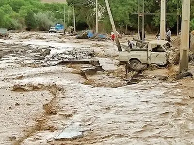سیل در استان گلستان ۳ کشته برجای گذاشت